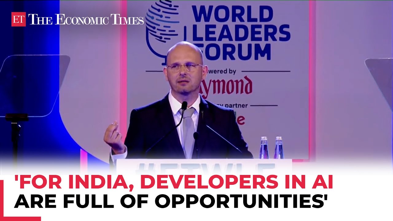 ETWLF 2024 | India projected to be the global hub of developers: Thomas Dohmke, GitHub