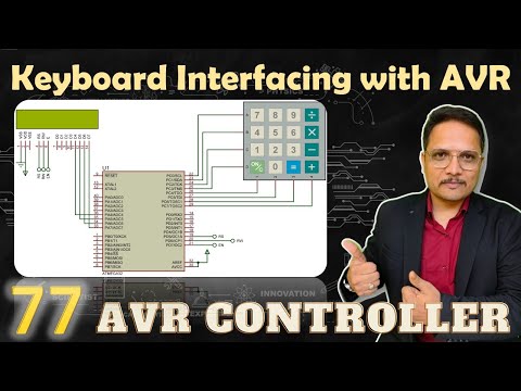 Keyboard Interfacing with AVR Microcontroller