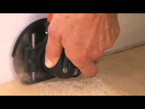 FEIN MultiMaster in Aktion - Bodenbeläge