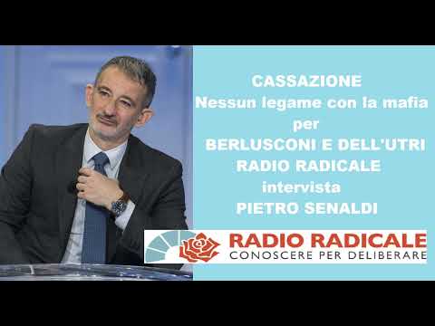 Supreme Court: Berlusconi and Dell'Utri have no ties to the Mafia, interview with Pietro Senaldi