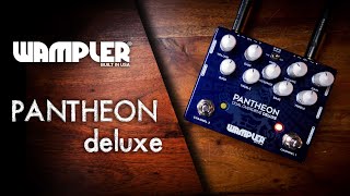 Video thumbnail for Wampler Pantheon Deluxe / Dual Overdrive - Music & Demo by A. Barrero by Alberto Barrero