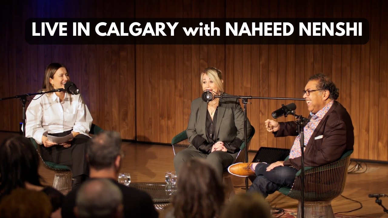 Live in Calgary with Naheed Nenshi