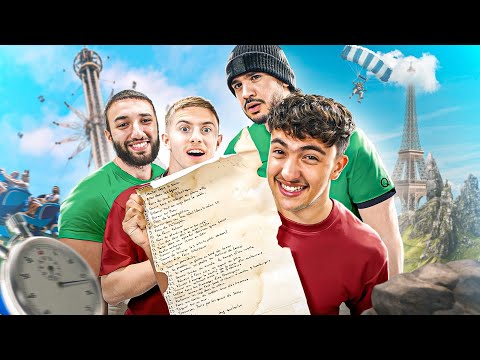 100 Challenges in One Day Challenge (Ft. Michou, Amine, Billy)