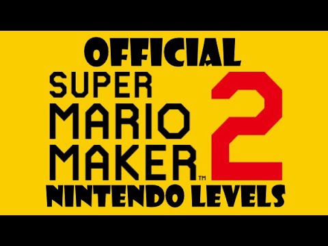 How to Find Official Nintendo Super Mario Maker 2 Levels Online!