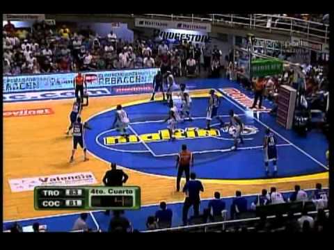 Trotamundos 92-86 Cocodrilos 13-03-11