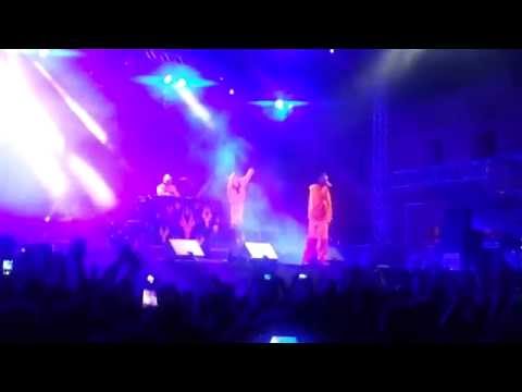 Die Antwoord - First 8 minutes @ Electric Castle 2014
