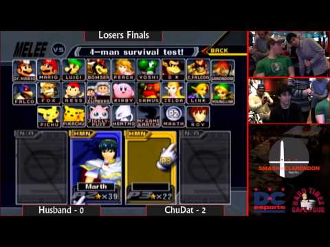 Smash @ Clarendon Losers Finals - ChuDat vs. Husband