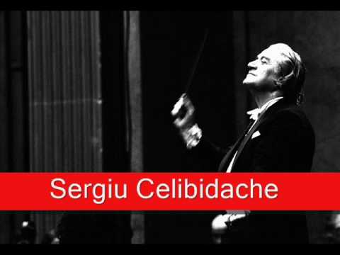 Sergiu Celibidache: Beethoven - Symphony No. 7 in A major, 'Allegretto' Op. 92