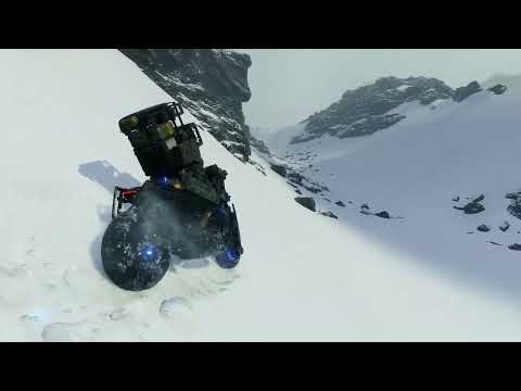 DEATH STRANDING DIRECTOR'S CUT Gameplay Walkthrough Part 7 FULL GAME (4K ULTRA HD) No Commentary