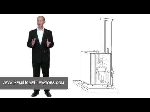 How to install home hydraulic elevator