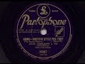 Louis Armstrong ' Home' 1932 78 rpm