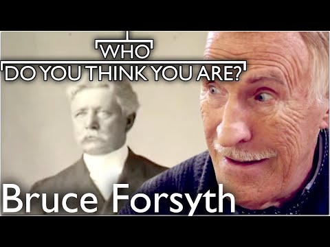 Bruce Forsyth & Secret Bigamist Great-Grandfather? | Who Do You Think You Are