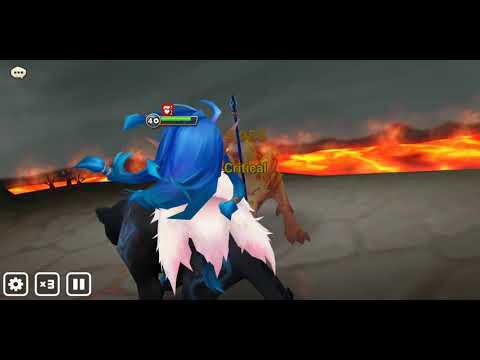 Barbara - Water BEAST Rider SOLO Faimon Hell | Summoners War