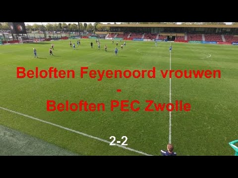 Beloften Feyenoord - Beloften PEC Zwolle Samenvatting 2-2