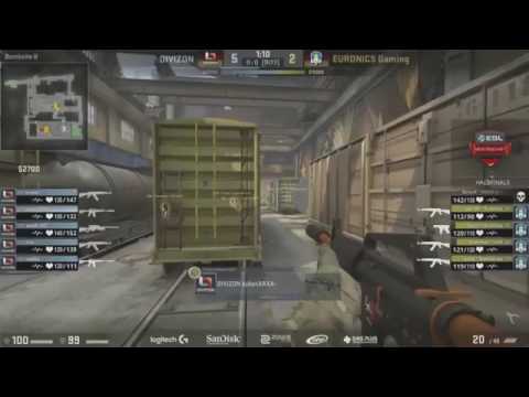 CS:GO ESL Pro League - DIVIZON vs. EURONICS (Train)
