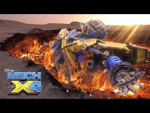 MECH-X4 Season 3 - 2020 Official Trailer (Fan Made)
