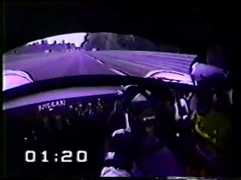 Nissan R90CK Le Mans 1990 onboard - Improved Audio