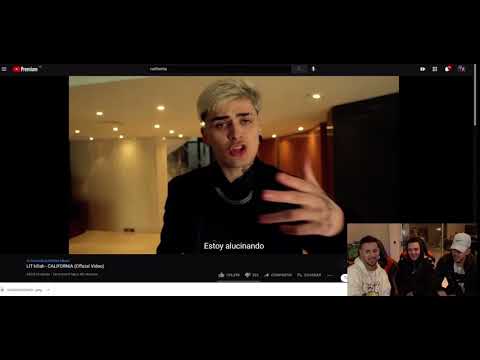 Coscu, Rei y Bandido reaccionan a LIT Killah - CALIFORNIA