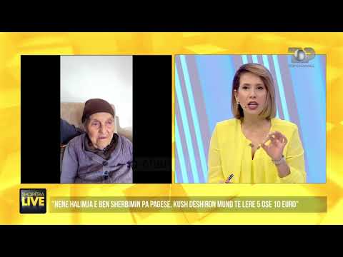 Gjinekologët i sjellin gratë tek Nënë Halimja që të "mbeten shtatzënë"-Shqipëria Live 24 Nëntor 2020