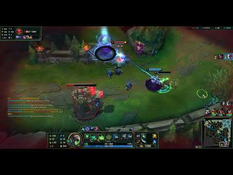 League of Legends # Twitch, Swain vs Vayne, Lux(Bot)