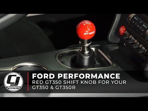 2015-2020 GT350 Mustang Install | Ford Performance Shift Knob