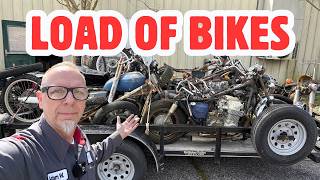 Someone Dropped Off 10 Old Hondas… Let’s See What We’ve Got