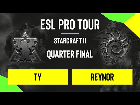 SC2 - TY vs. Reynor - DreamHack SC2 Masters: Fall - Quarter Final - Season Finals