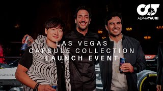 Las Vegas Capsule Collection | Launch Event | AlphaTauri
