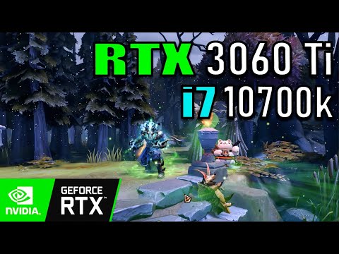 Dota 2 - 2.5K [RTX 3060 Ti Benchmark] + Juggernaut Arcana