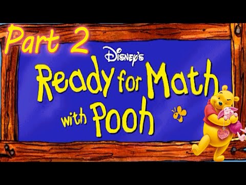 Disney's Learning Math With Pooh PART 2 (Learning Game for Preschool Kids)