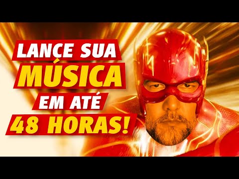 Quais as distribuidoras mais rápidas? Está com pressa para lançar sua Música?