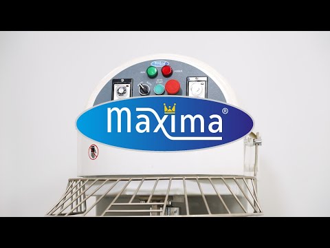 Maxima Gastro Teigmischer - 75 l - 48 kg Teig - 2 Geschwindigkeiten
