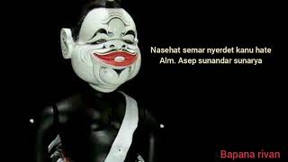 Download lagu wayang golek ALM Asep sunandar sunarya#nasehat semar nyeredet kanu hate# mp3 Download lagu wayang golek ALM Asep sunandar sunarya#nasehat semar nyeredet kanu hate# mp3