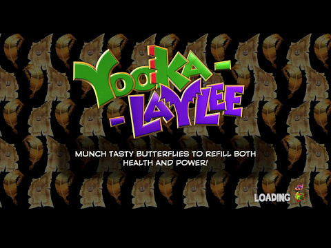 QuickLook [0041] PS4 - Yooka Laylee