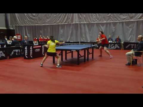 161127 EC Qual, Alba Xhupi - Aldís Rún Lárusdóttir