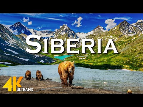 Siberia 4K - Scenic Relaxation Film With Inspiring Cinematic Music - 4K Video Ultra HD