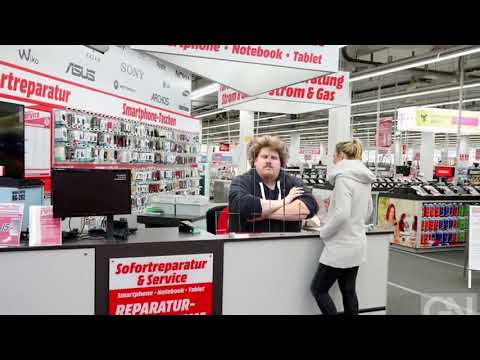 Drachenlord empfiehlt Nikon im MediaMarkt
