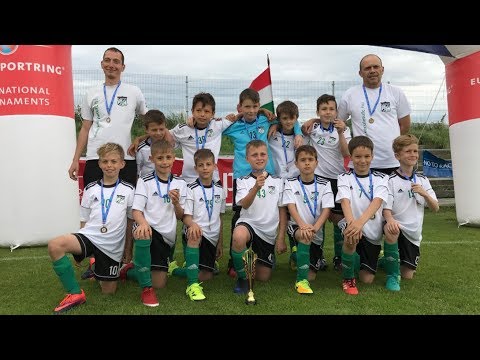 II. kerület UFC - 1. OMK Šternberk U10 Danube Challenge Cup 2017.07.03. Gerasdorf bei Wien