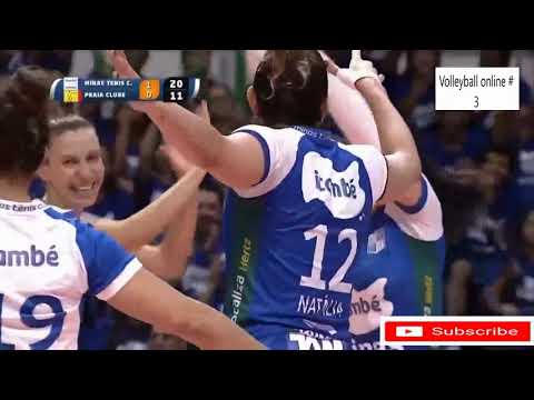2019.02.23 Minas vs Praia Clube l 2019 South Women's Volleyball Club Championship