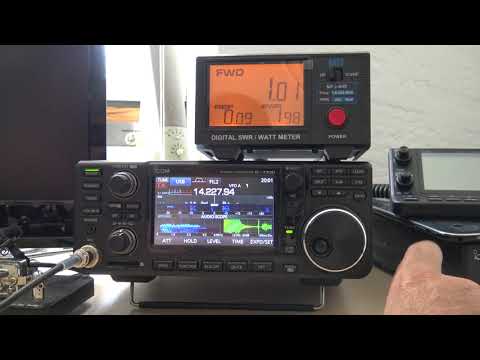 Racking Up DX Contacts On Ham Radio, Gang Busters, 20 Meters