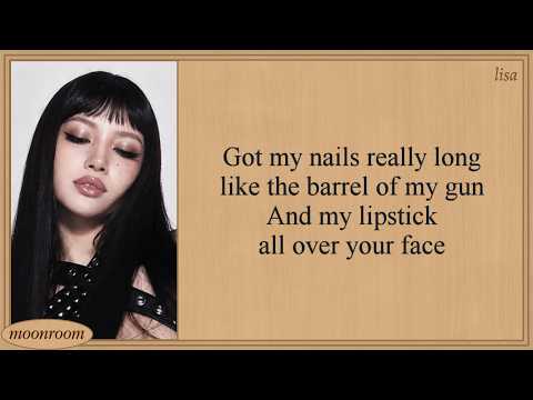 LISA - Tarantino || lyrics