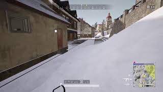 ［PS4PUBG］ウォーミングアップがてらソロ