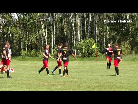 Skrót meczu Płomień Wólka Kłucka - Czarnovia Stropy Kielce 1:4 (13.05.2018)