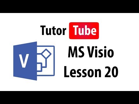 MS Visio Tutorial Lesson 20 Using Themes