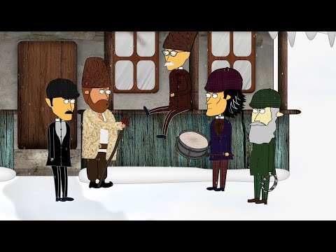 Mișu și Ionică - Cu Ursu de Anu Nou (Limbaj Licențios)