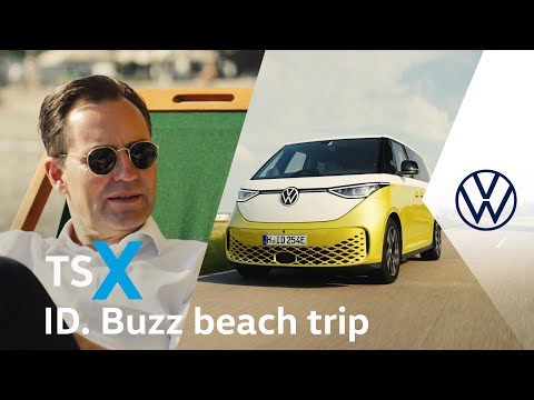 TS X Copenhagen - The ID. Buzz drives to the beach