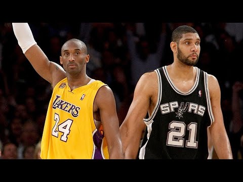 2008 NBA Western Conference Finals: Los Angeles Lakers vs San Antonio Spurs (Full Series Highlights)
