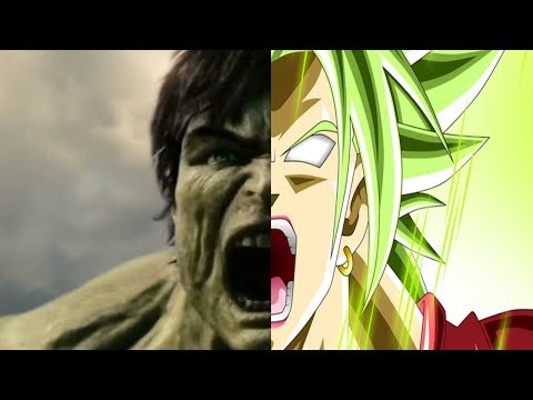 Teoria: ¿Kale De Dragon Ball Super Es Hulk?