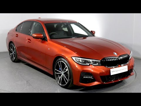 BMW 3 SERIES 320d MHT M Sport 4dr Step Auto [Plus Pack]