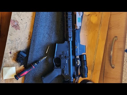 unboxing my cyma cm.091 m4 mk18 custom